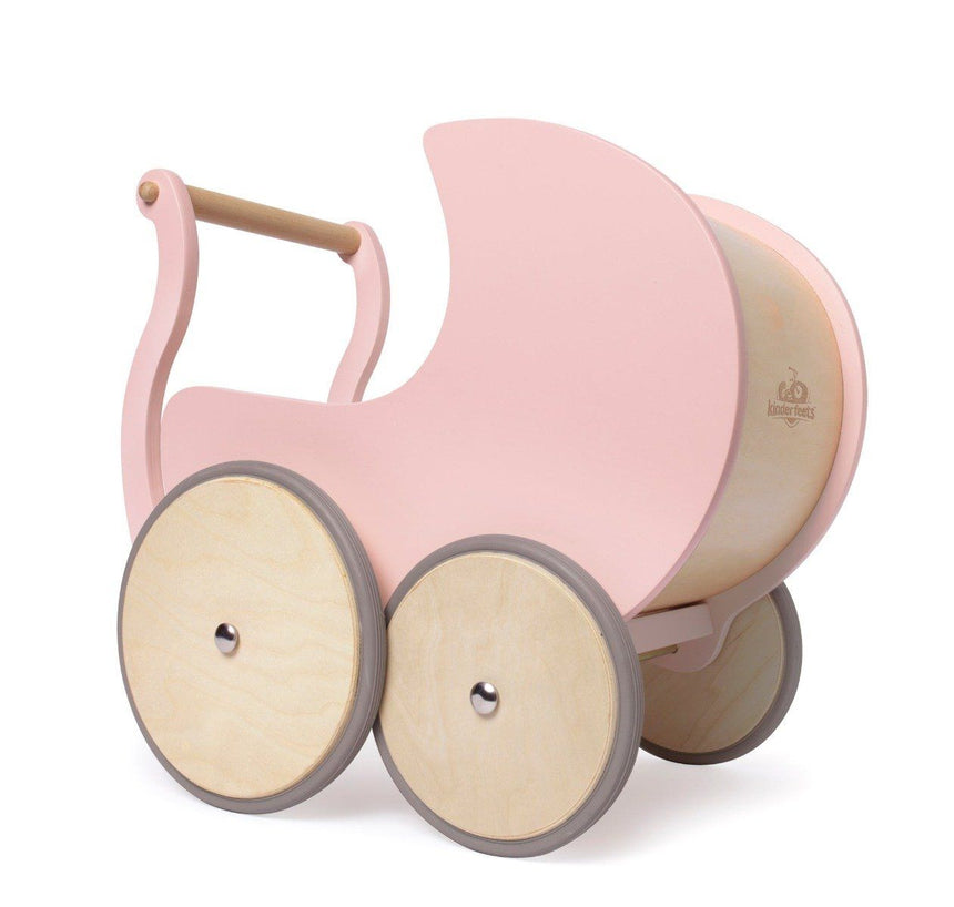 Kinderfeets Walker Pram - Rose