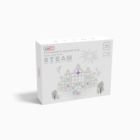 MNTL Pastal Magnetic Tile 108 Pcs