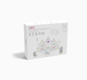 MNTL Classic Magnetic Tile 108 Pcs