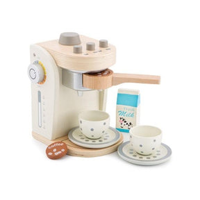 New Classic Toys Coffee Machine - White