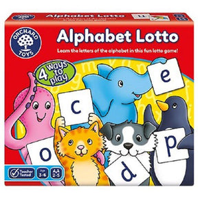 Orchard Game Alphabet Lotto