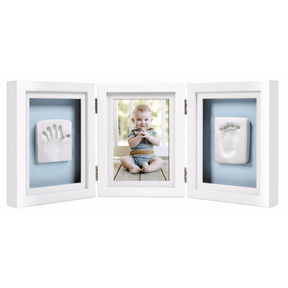 PEARHEAD Babyprints Deluxe Desktop Frame - White