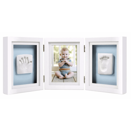 PEARHEAD Babyprints Deluxe Desktop Frame - White