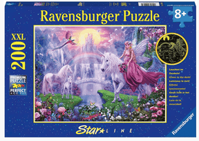 Ravensburger - Unicorn Kingdom Puzzle 200pc