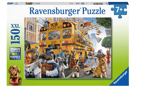 Ravensburger - Pet School Pals Puzzle 150pc