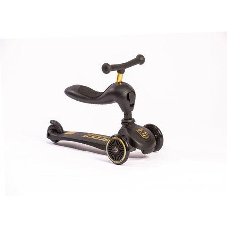 Scoot & Ride - Highwaykick 1 Kids Scooter - Black/Gold