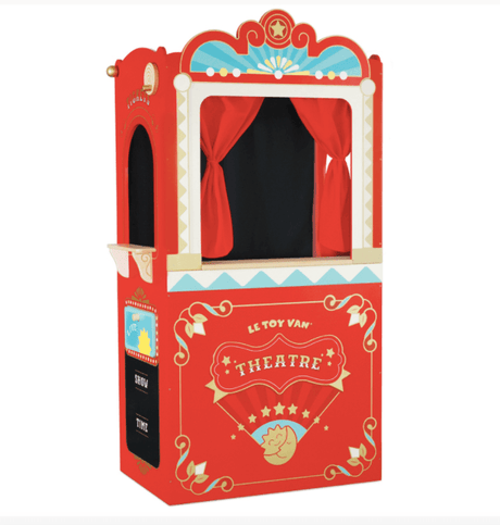 Le Toy Van Honeybake Showtime Puppet Theatre
