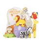 Le Toy Van Petilou Africa Stacking Tower & Bag