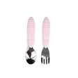 Bumkins Spoon and Fork - Pink