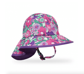 Sunday Afternoon Kids Play Hat Flower Garden