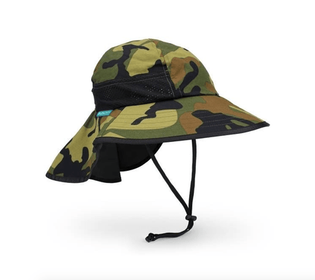 Sunday Afternoon Kids Play Hat Green Camo