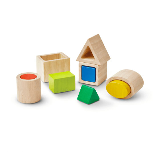 PlanToys - Geo Matching Boxes