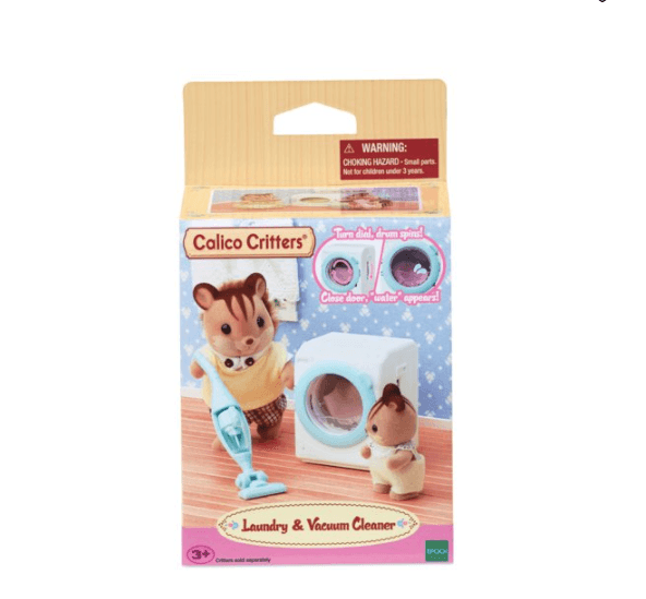 Sylvanian Families Laundry & Vacuum Cleaner