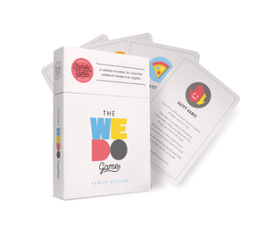 WeDo Family Flash Card Game - Family Edition