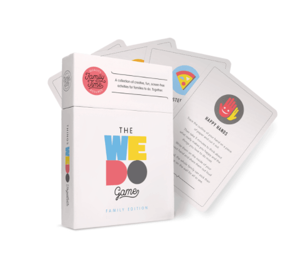 WeDo Family Flash Card Game - Family Edition