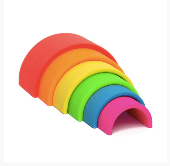 Dena Toys - RAINBOW 6pc Neon