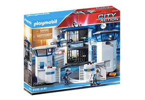 Playmobil – Police Headquarters with Prison