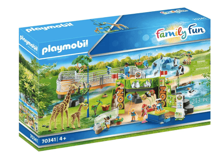 Playmobil - Large City Zoo