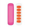 OXO TOT Baby Food Freezer Tray With Silicone Lid 1pc - Pink