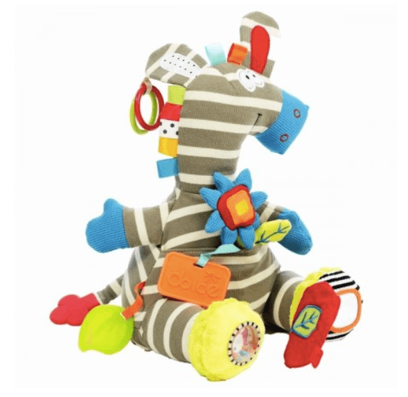 Dolce Toys - Zeddy Zebra