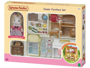 Sylvanian Families Classic Furniture Set (Red Roof)
