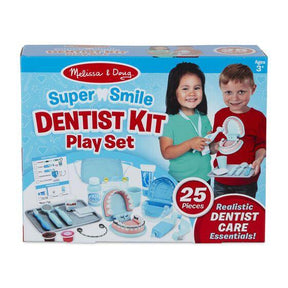 Melissa & Doug Super Smile Dentist Play Set