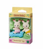 Sylvanian Families Chocolate Rabbit Twins