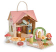 Tender Leaf Toys Merrywood Rosewood Cottage