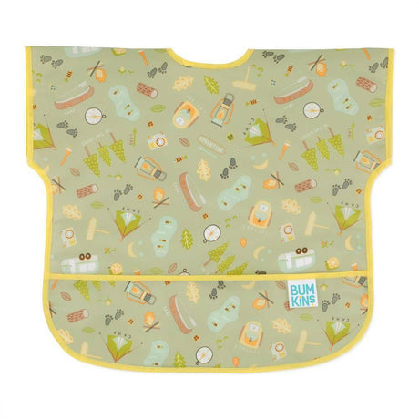 Bumkins Waterproof Junior Bib - Camp Gear