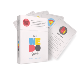 WeDo Family Flash Card Game - Family Edition